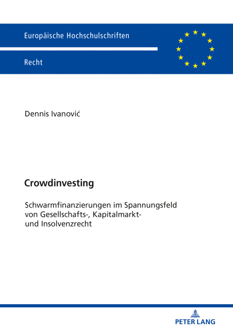 Cover image for book Crowdinvesting