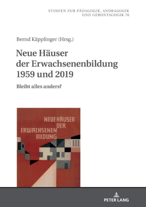 Cover image for book Neue Häuser der Erwachsenenbildung 1959 und 2019