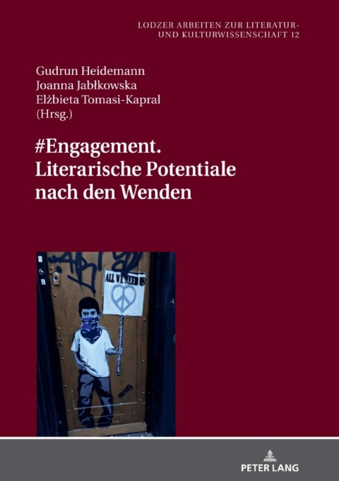 Cover image for book #Engagement. Literarische Potentiale nach den Wenden
