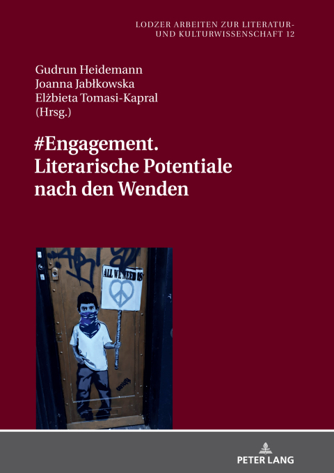 Cover image for book #Engagement. Literarische Potentiale nach den Wenden