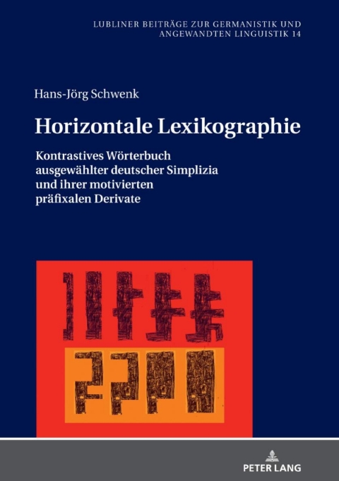 Cover image for book Horizontale Lexikographie