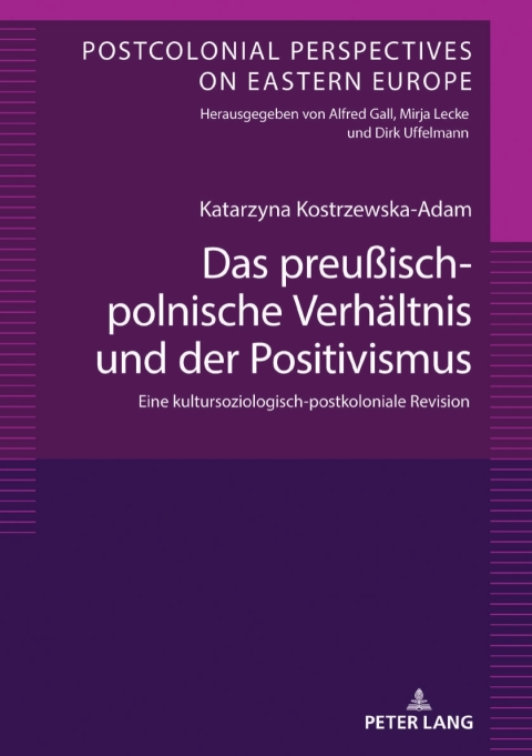 Cover image for book Das preußisch-polnische Verhaeltnis und der Positivismus