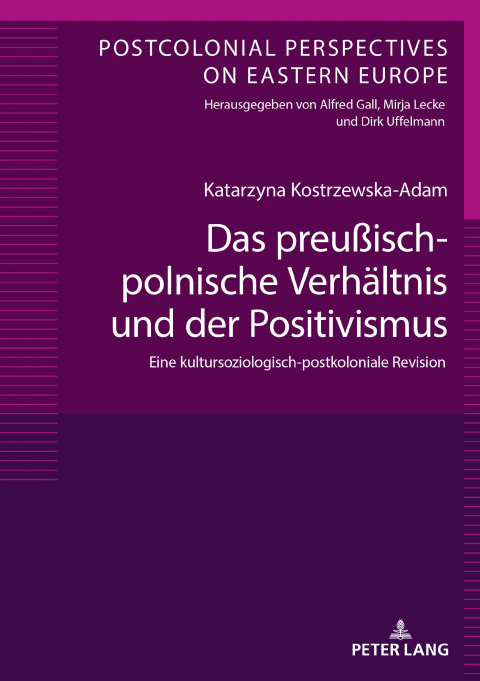 Cover image for book Das preußisch-polnische Verhaeltnis und der Positivismus