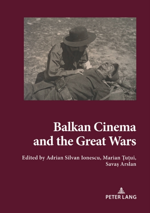 Cover image for book Balkan Cinema and the Great Wars
