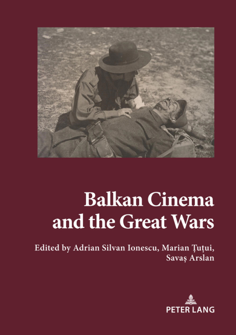 Cover image for book Balkan Cinema and the Great Wars