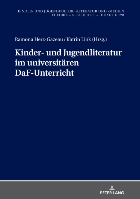 Cover image for book Kinder- und Jugendliteratur im universitären DaF-Unterricht