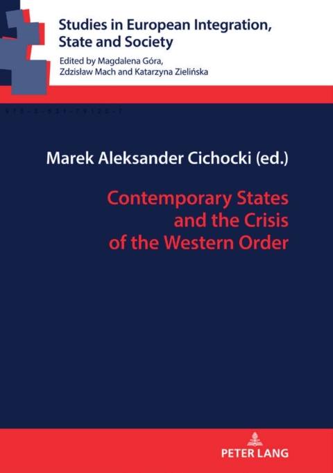 Cover image for book Contemporary States and the Crisis of the Western Order