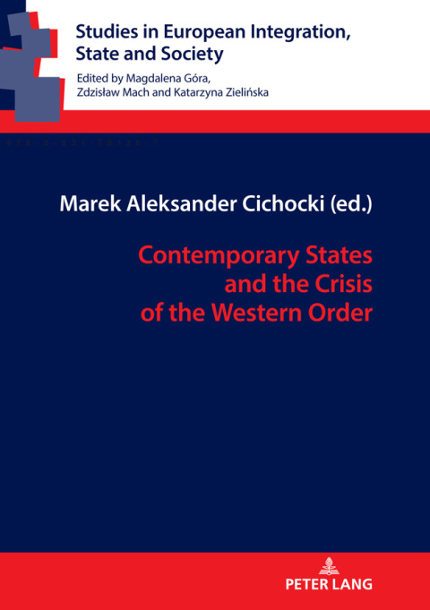 Cover image for book Contemporary States and the Crisis of the Western Order