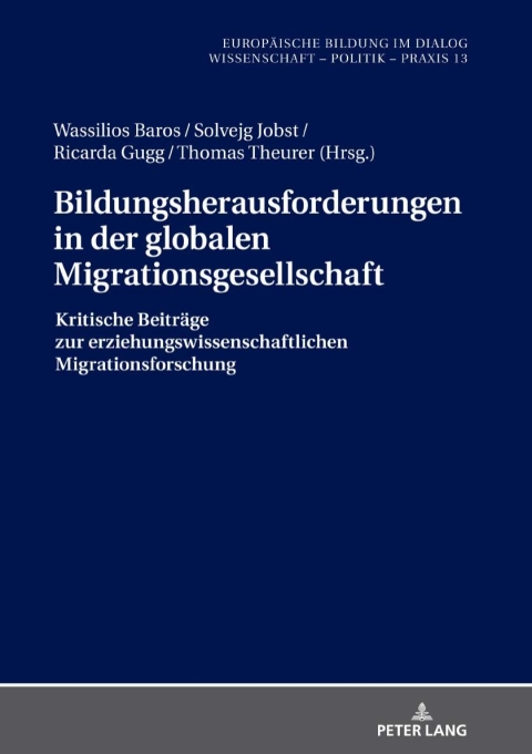 Cover image for book Bildungsherausforderungen in der globalen Migrationsgesellschaft