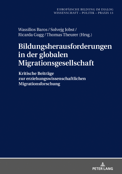 Cover image for book Bildungsherausforderungen in der globalen Migrationsgesellschaft