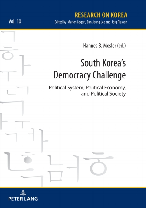 Cover image for book South Koreas Democracy Challenge