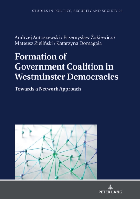 Cover image for book Formation of Government Coalition in Westminster Democracies