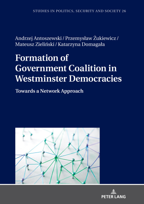 Cover image for book Formation of Government Coalition in Westminster Democracies