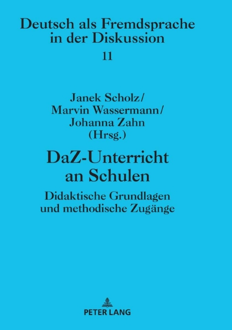 Cover image for book DaZ-Unterricht an Schulen