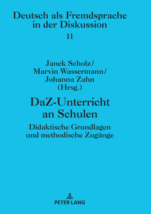 Cover image for book DaZ-Unterricht an Schulen