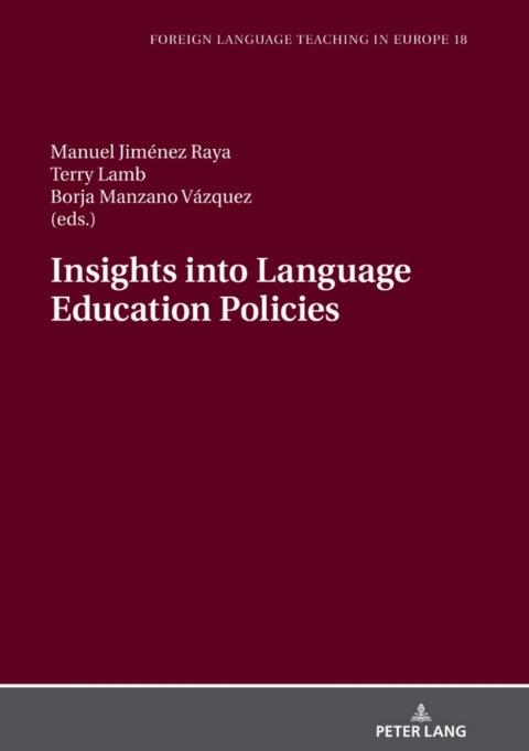 Cover image for book Insights into Language Education Policies