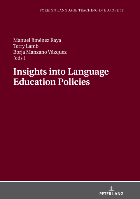 Cover image for book Insights into Language Education Policies