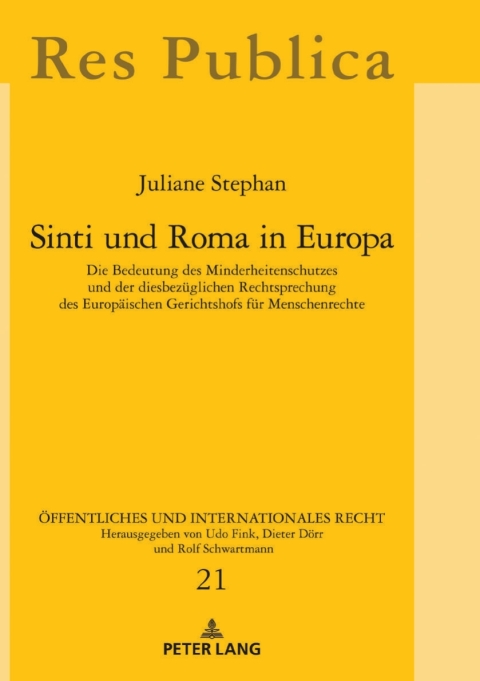 Cover image for book Sinti und Roma in Europa