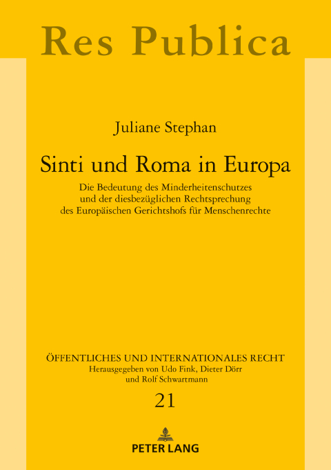 Cover image for book Sinti und Roma in Europa