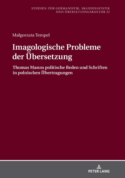 Cover image for book Imagologische Probleme der Uebersetzung