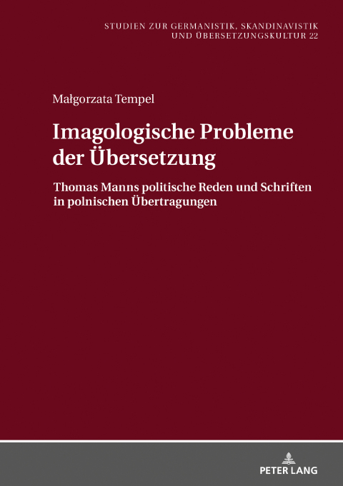 Cover image for book Imagologische Probleme der Uebersetzung