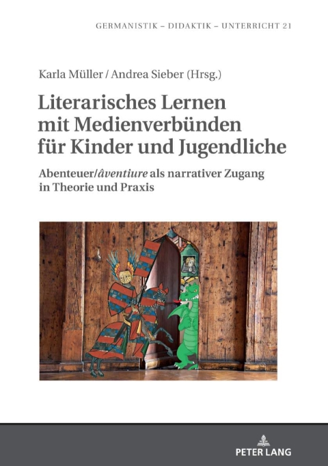 Cover image for book Literarisches Lernen mit Medienverbünden für Kinder und Jugendliche