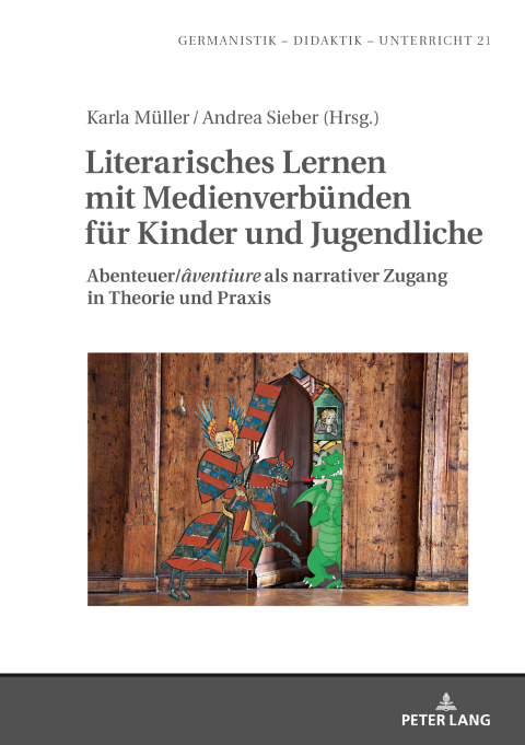 Cover image for book Literarisches Lernen mit Medienverbünden für Kinder und Jugendliche