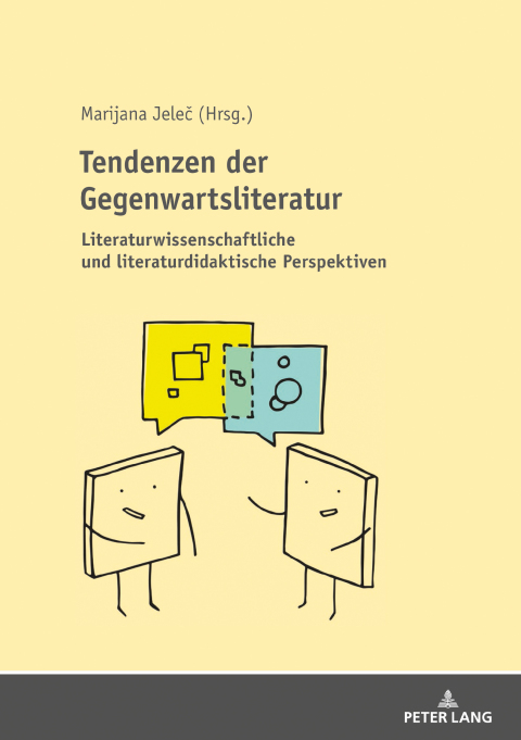 Cover image for book Tendenzen der Gegenwartsliteratur