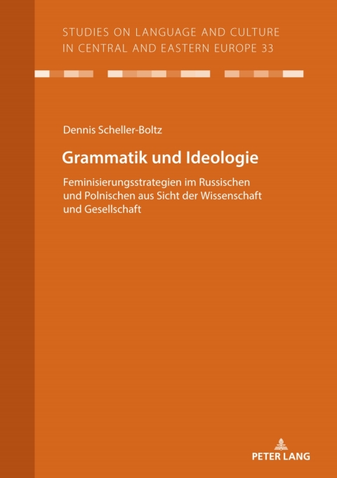 Cover image for book Grammatik und Ideologie