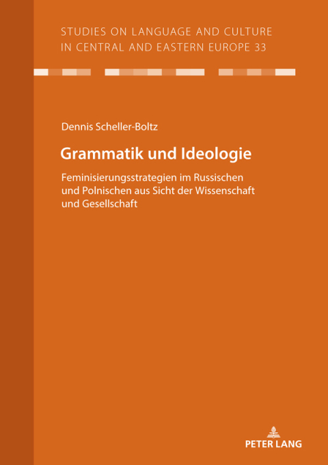 Cover image for book Grammatik und Ideologie