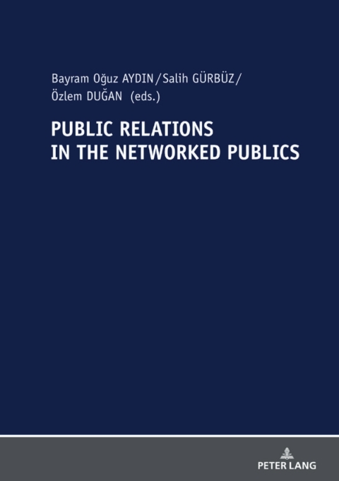 Cover image for book Public Relations In The Networked Publics