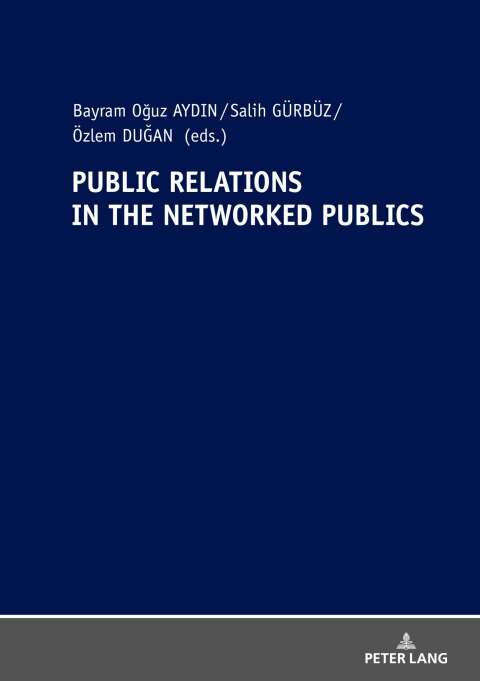 Cover image for book Public Relations In The Networked Publics