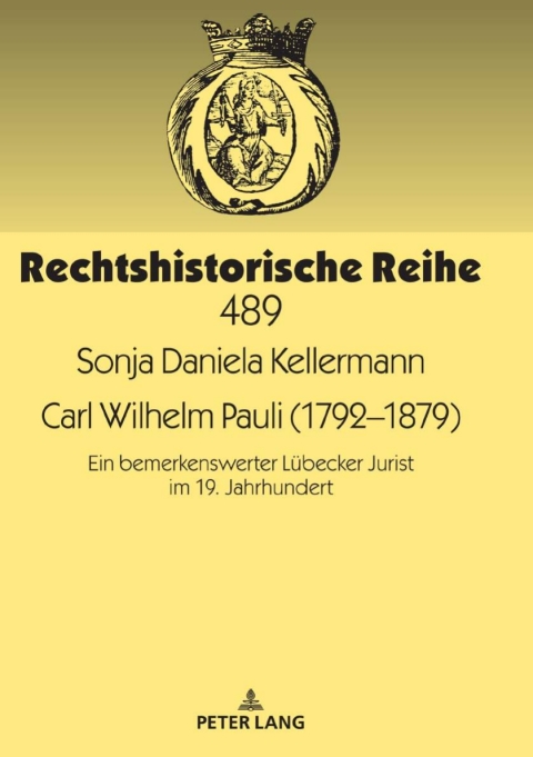 Cover image for book Carl Wilhelm Pauli (1792–1879)