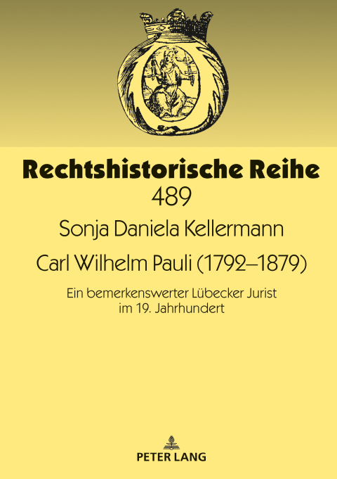Cover image for book Carl Wilhelm Pauli (1792–1879)