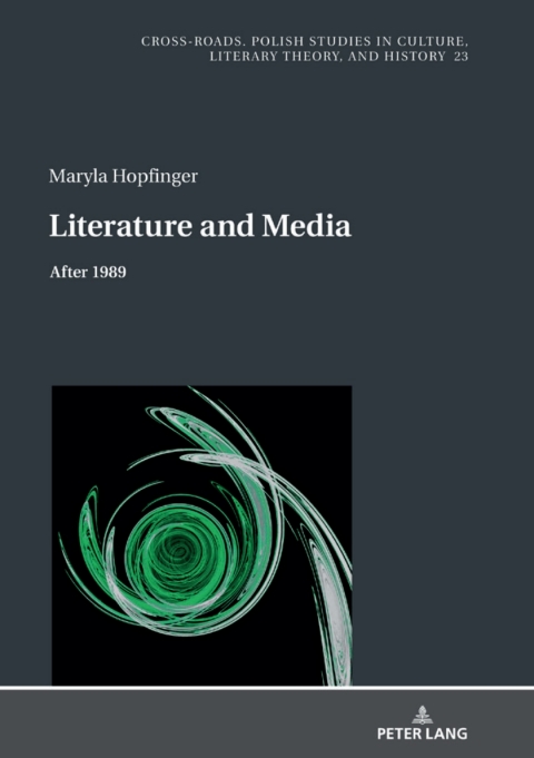 Cover image for book Literature and Media