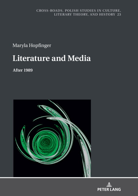Cover image for book Literature and Media