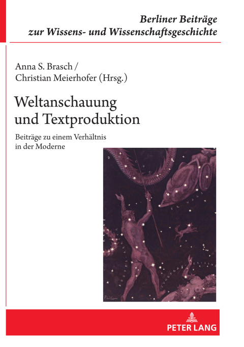 Cover image for book Weltanschauung und Textproduktion