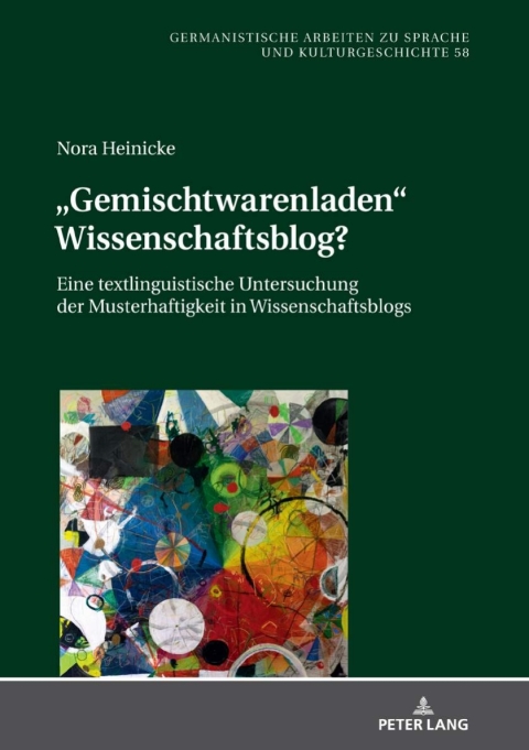 Cover image for book «Gemischtwarenladen» Wissenschaftsblog?