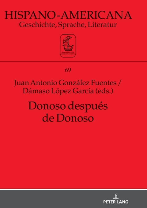 Cover image for book Donoso después de Donoso