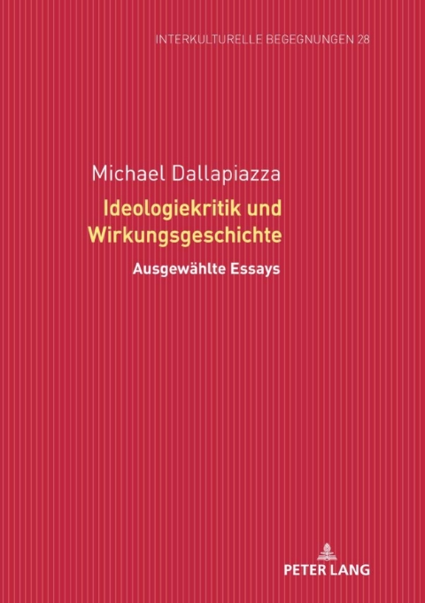 Cover image for book Ideologiekritik und Wirkungsgeschichte