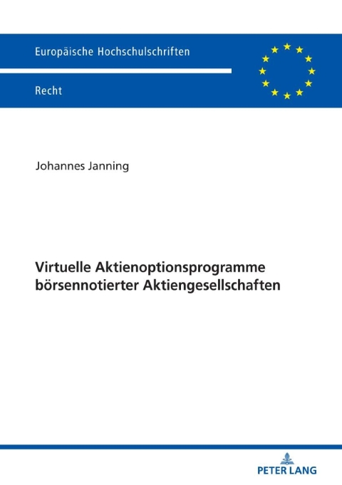 Cover image for book Virtuelle Aktienoptionsprogramme boersennotierter Aktiengesellschaften