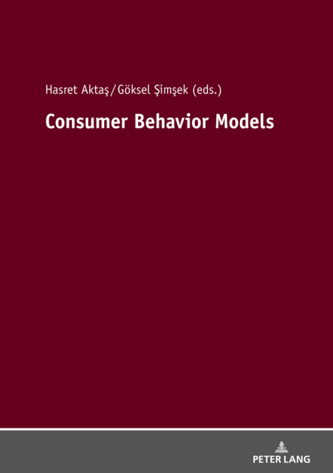 Cover image for book Consumer Behavior Models