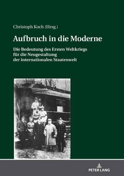 Cover image for book Aufbruch in die Moderne