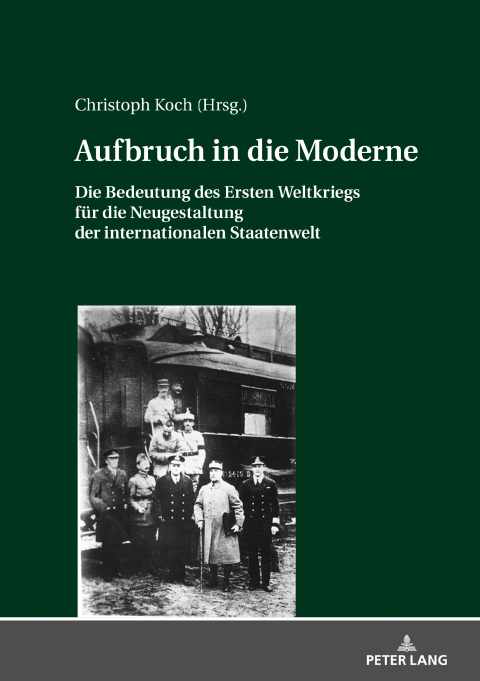 Cover image for book Aufbruch in die Moderne