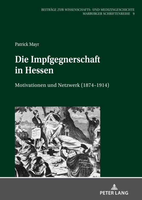 Cover image for book Die Impfgegnerschaft in Hessen
