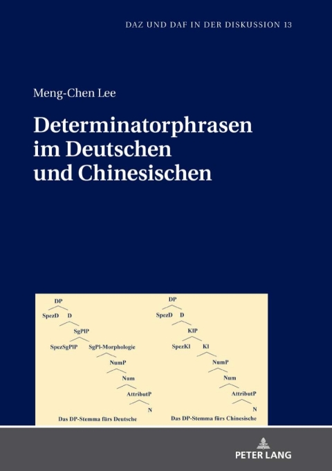 Cover image for book Determinatorphrasen im Deutschen und Chinesischen