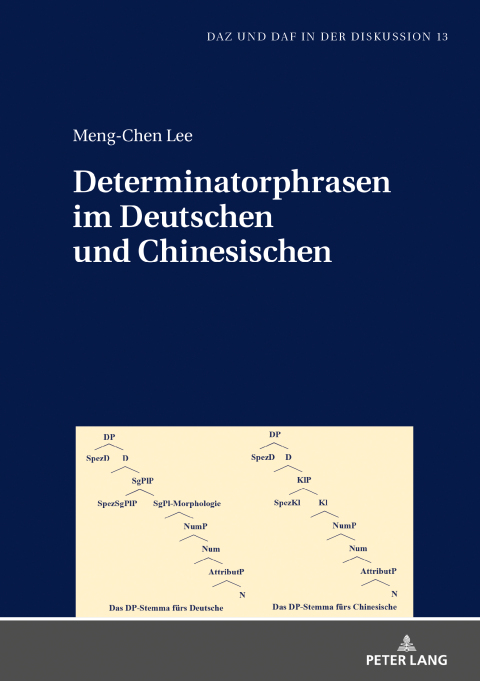 Cover image for book Determinatorphrasen im Deutschen und Chinesischen