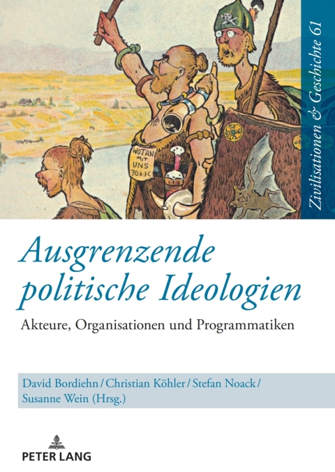 Cover image for book Ausgrenzende politische Ideologien