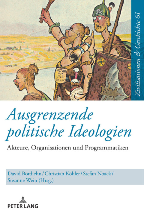 Cover image for book Ausgrenzende politische Ideologien