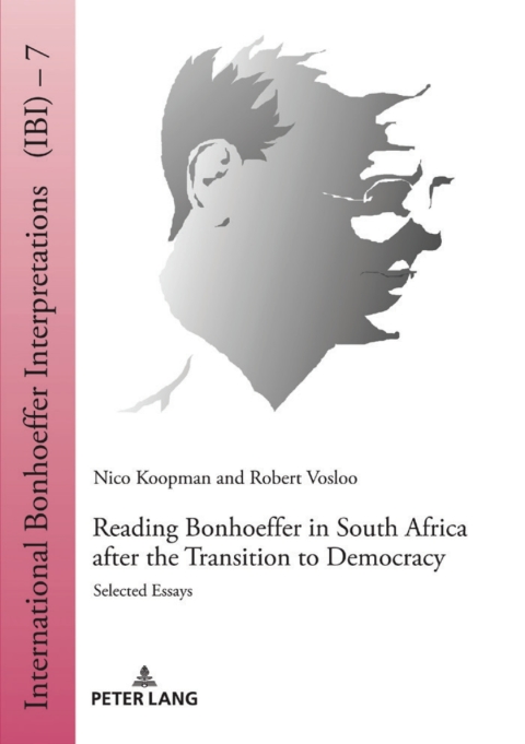 Cover image for book Reading Bonhoeffer in South Africa after the Transition to Democracy